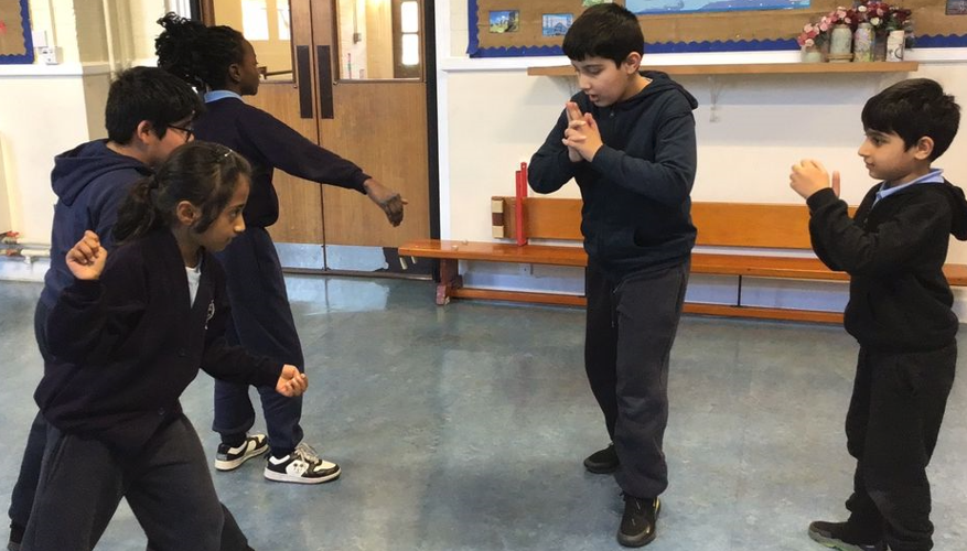 Maybury Primary School - Angelfish