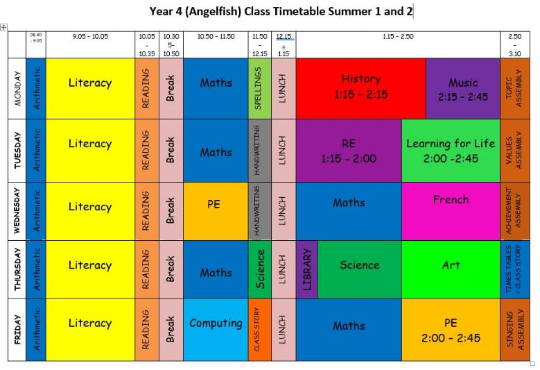 Maybury Primary School - Angelfish