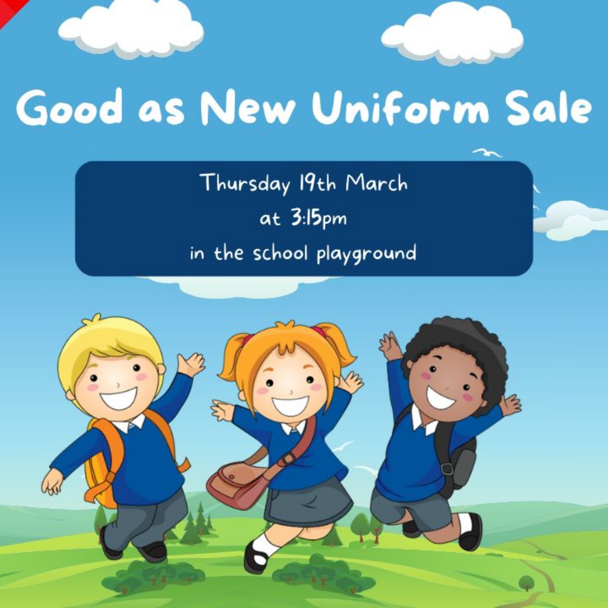 Maybury Primary School - Good as New Uniform Sale