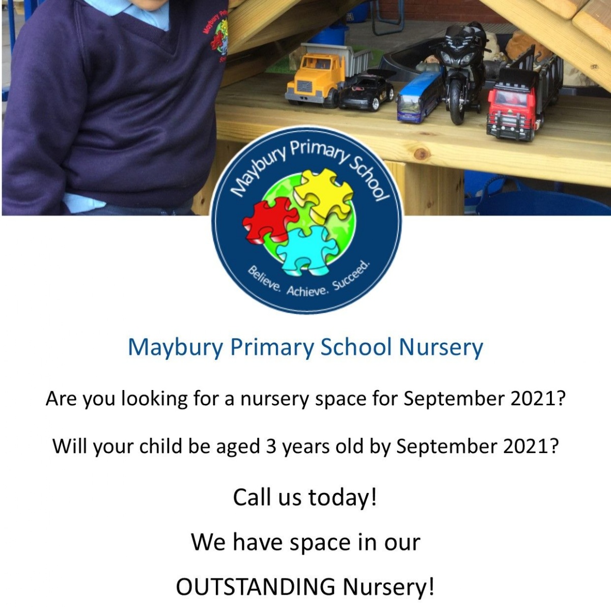 Maybury Primary School - Item Not Available