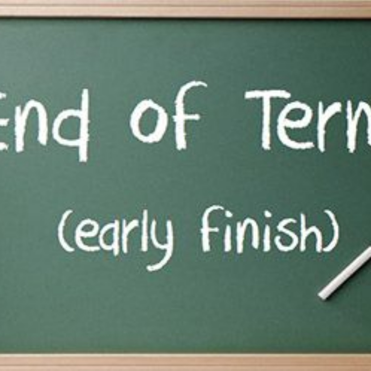 Support terms. End of term. Term. School term. End of School term.